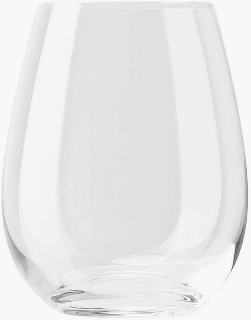 Copos de água em cristal DiVino, conjunto de 6