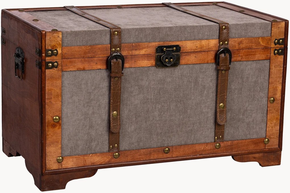 Baú em madeira de manga Natalie