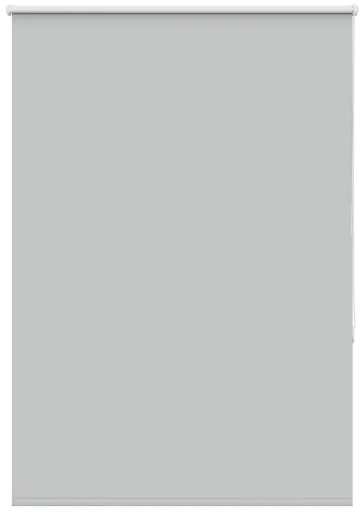 vidaXL Persiana de enrolar 90x175 cm largura tecido 85,7 cm poliéster