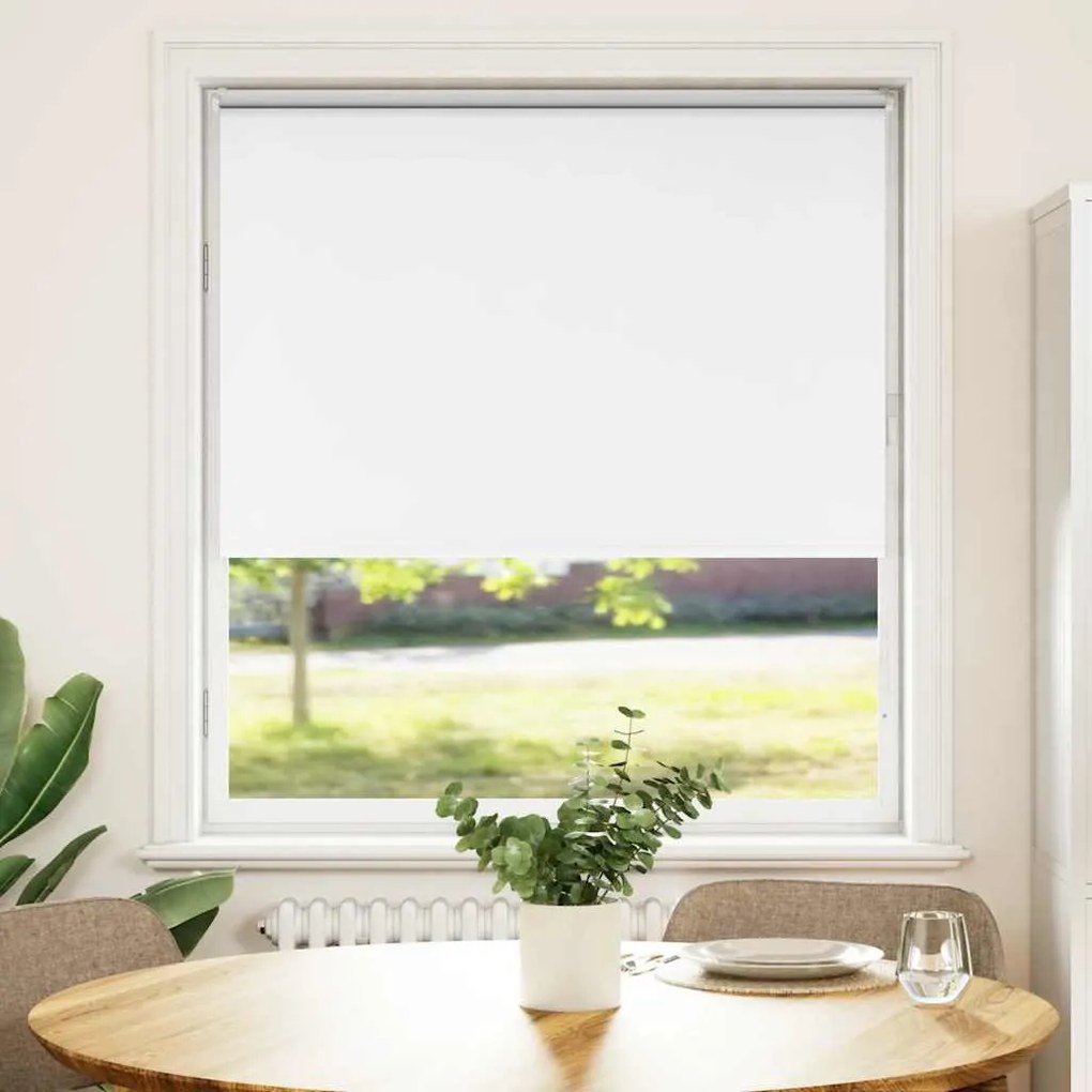 Persiana de enrolar 105x175 cm largura tecido 100,7cm poliéster