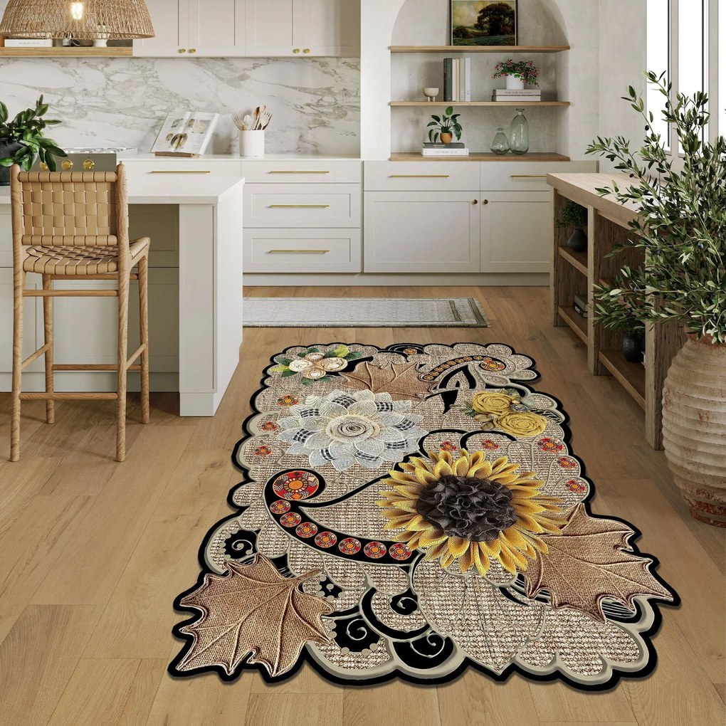 Tapete Hmnt974 – Multicolor – 60x100 cm | Tribo Home