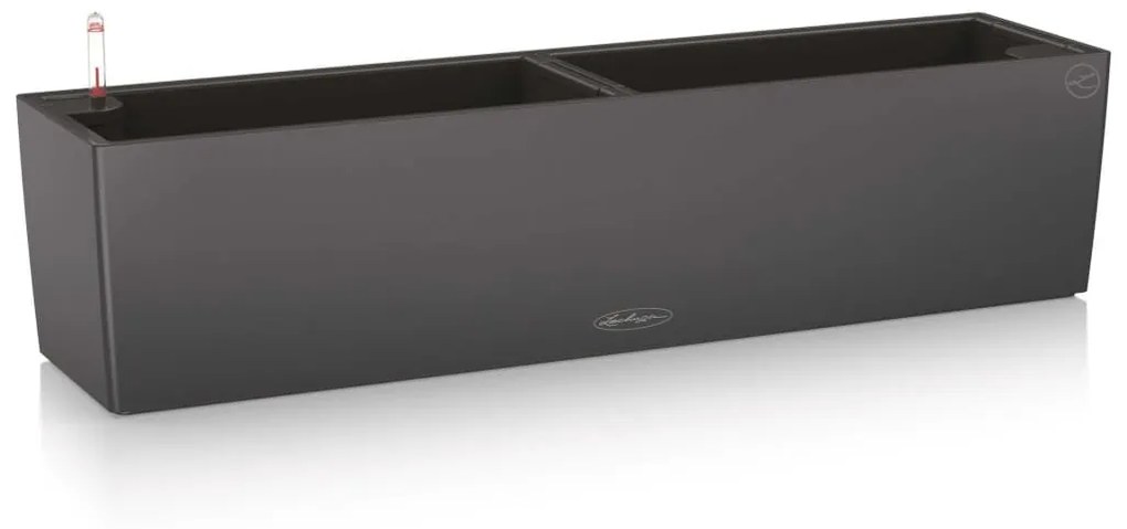 421459 LECHUZA Floreira Balconera Color 80 ALL-IN-ONE ardósia 15683