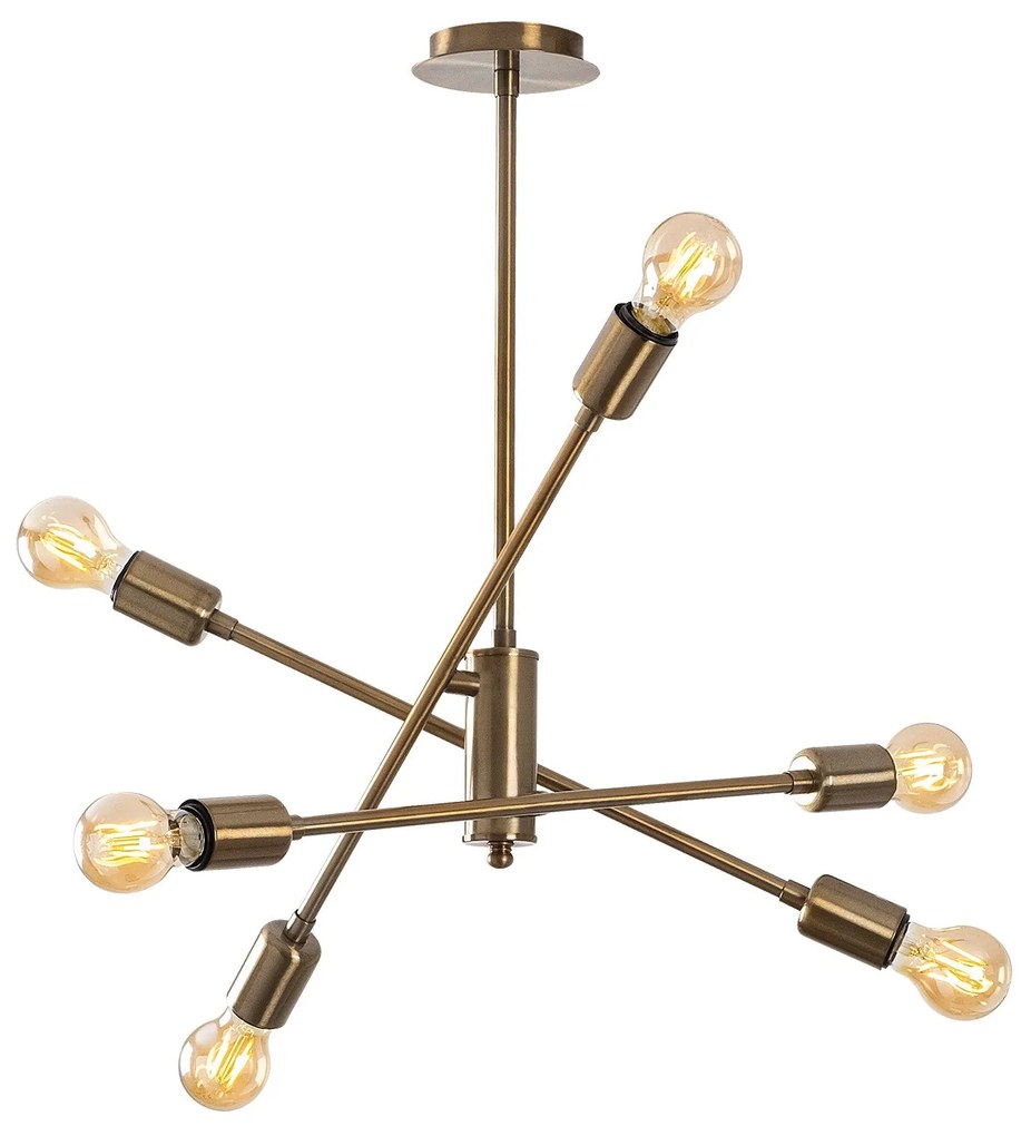 Candeeiro de Teto Ozbest – Vintage – 55 x 55 cm