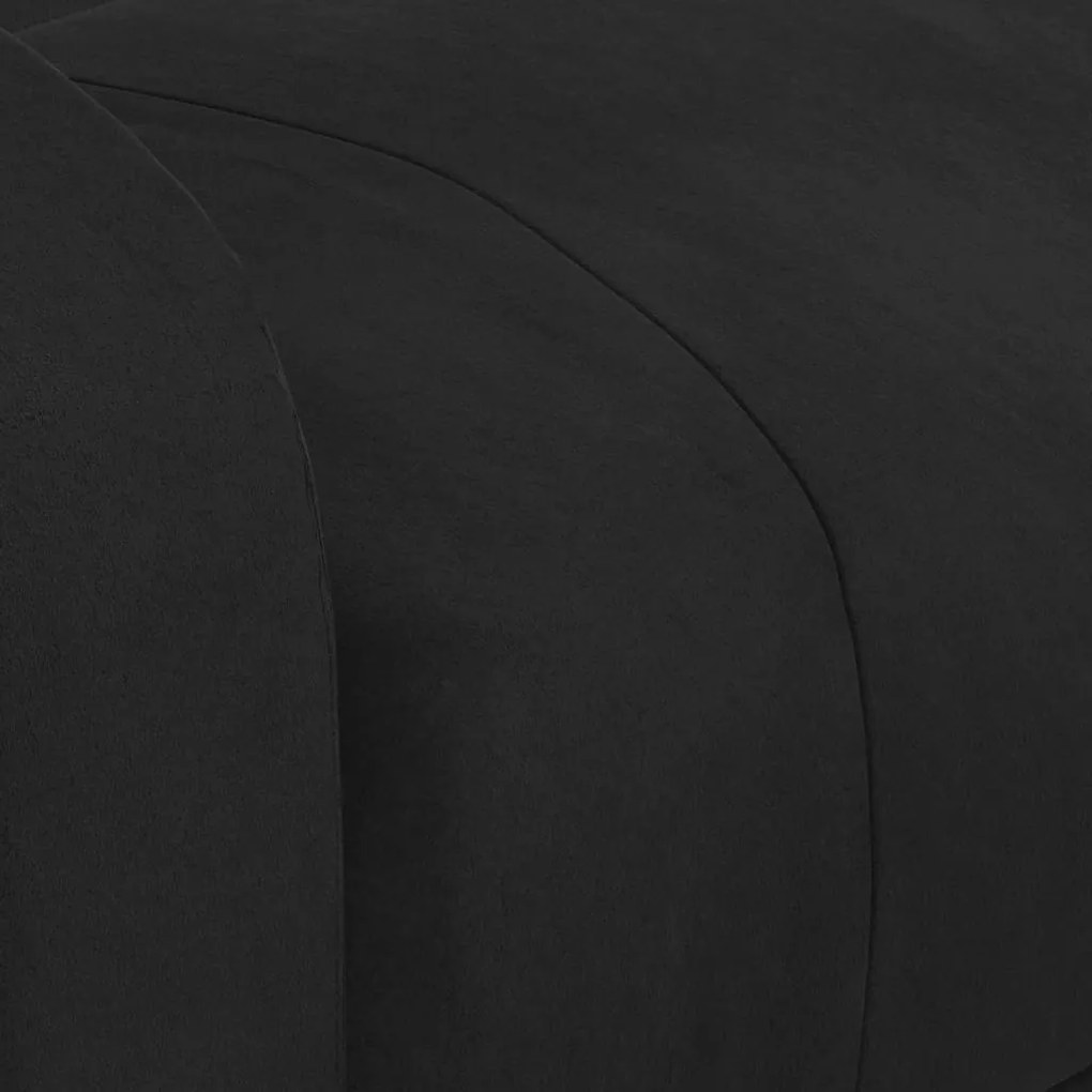 Poltrona de massagens elétrica veludo preto