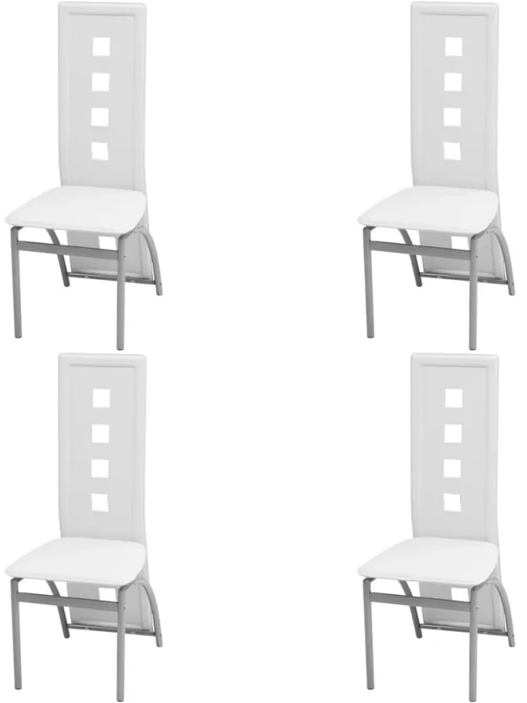 Conjunto de jantar 5 pcs branco