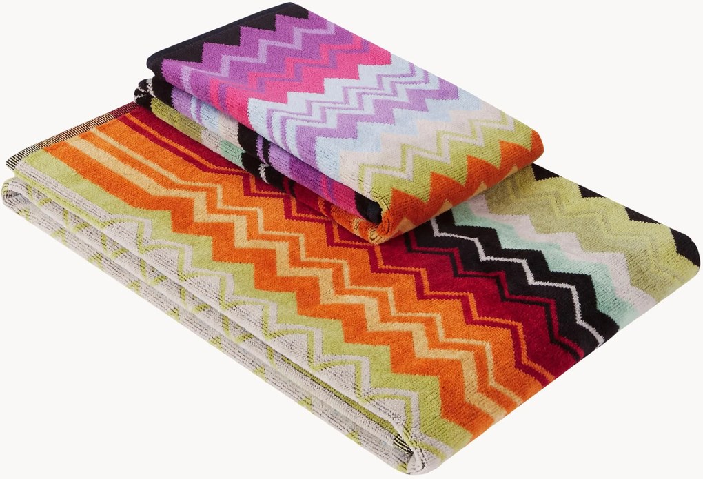 Conjunto de toalhas Giacomo, vários tamanhos