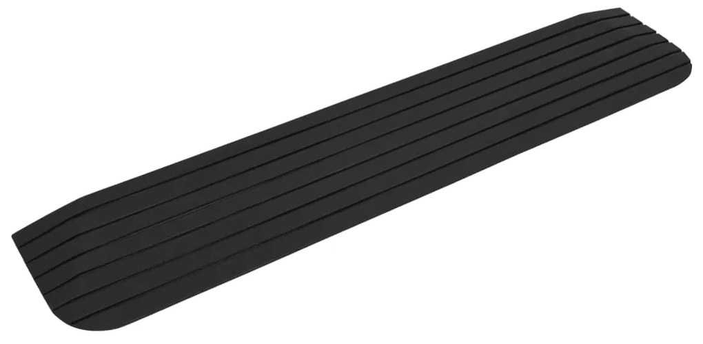 Rampas de acesso 2 pcs 110x21x2,5 cm borracha