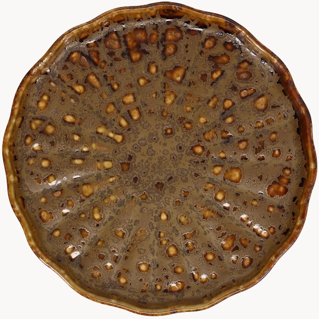 Pratos de jantar em porcelana Umi, conjunto de 4