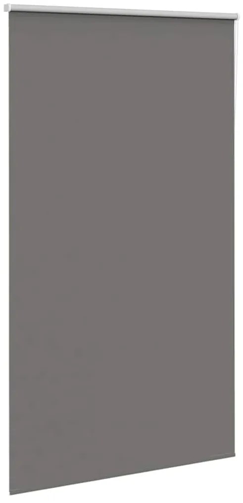 Persiana de enrolar 125x210 cm largura tecido 121,6cm poliéster