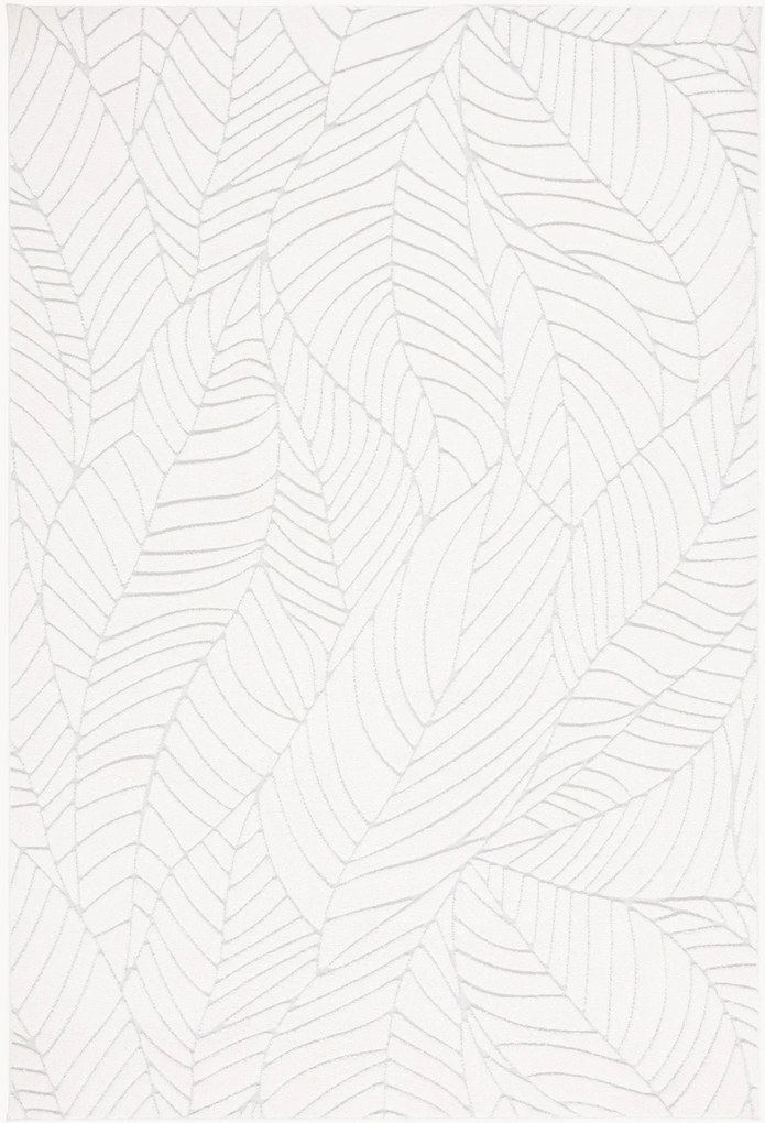 Tapete artesanal com relevo Minna