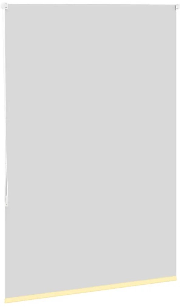 Persiana de enrolar 100x175 cm largura tecido 95,7 cm poliéster