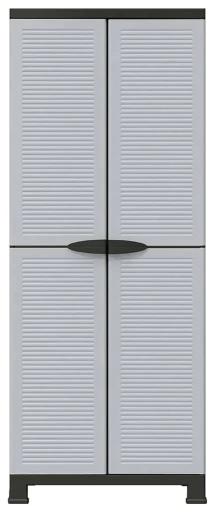 Armário de plástico 68x39x171,5 cm