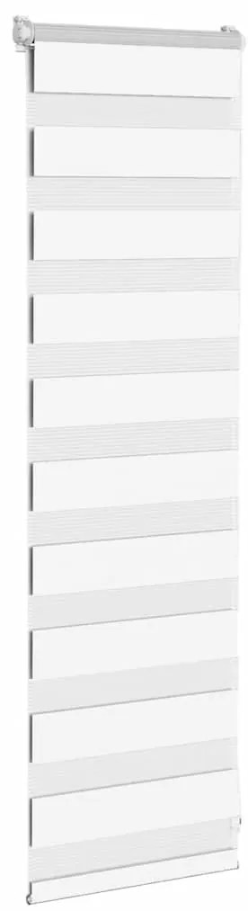 Cortina de zebra 45x100 cm largura do tecido 40,9 cm poliéster