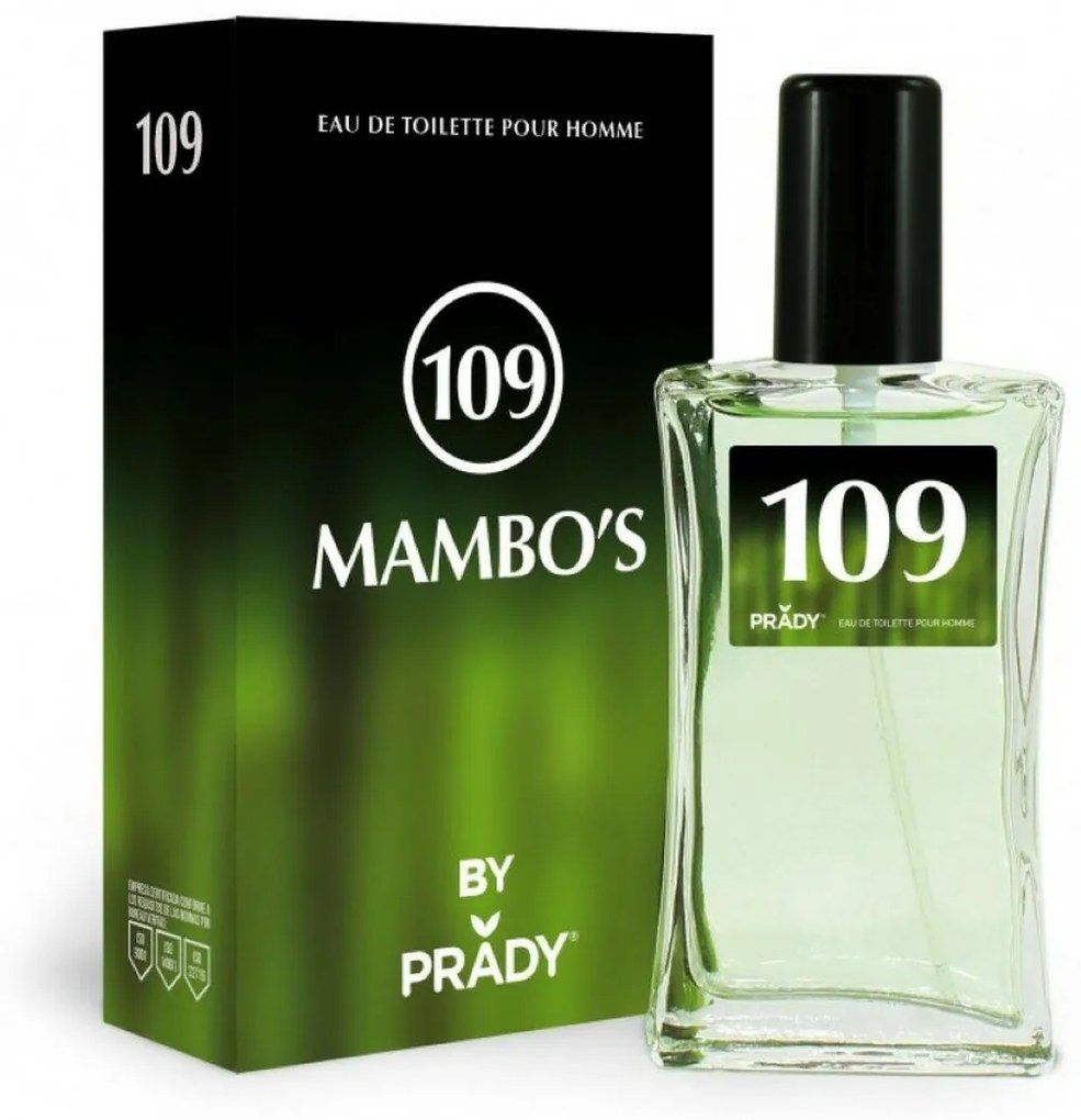 Perfume Homem Mambo's Babalú 109 Prady Parfums EDT (100 ml)