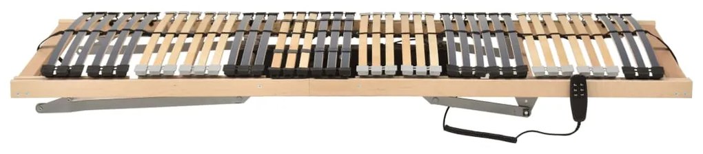 Estrado de ripas elétrico com 42 ripas 7 zonas 70x200 cm