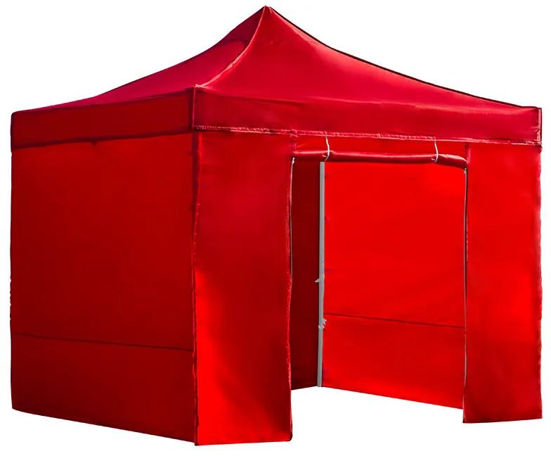 Tenda 2x2 Eco (Kit Completo) - Vermelho
