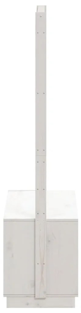 Conjunto de Entrada - Bengaleiro e Sapateira -  113x40x157,5 cm - Pinh