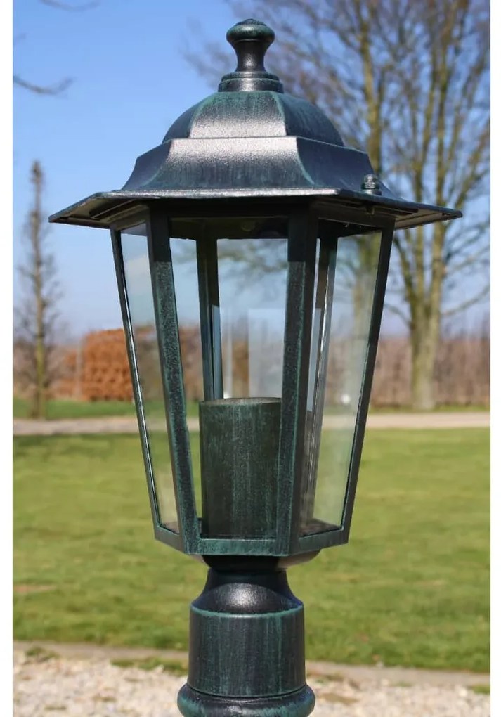 Candeeiros de jardim Preston 2 pcs 105 cm