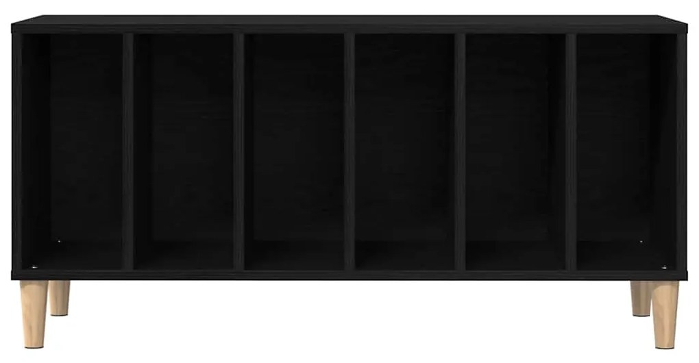 Armário de Registro vidaXL Madeira de Carvalho Preto 100x38x48 cm Made