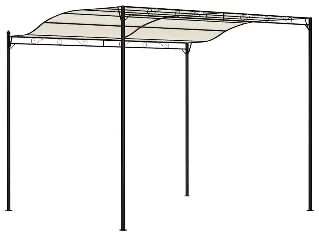 Gazebo tecido branco nata