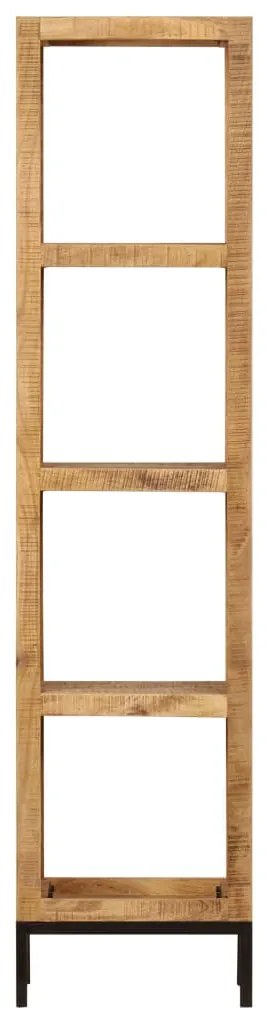 Estante 40x30x175 cm madeira de mangueira maciça