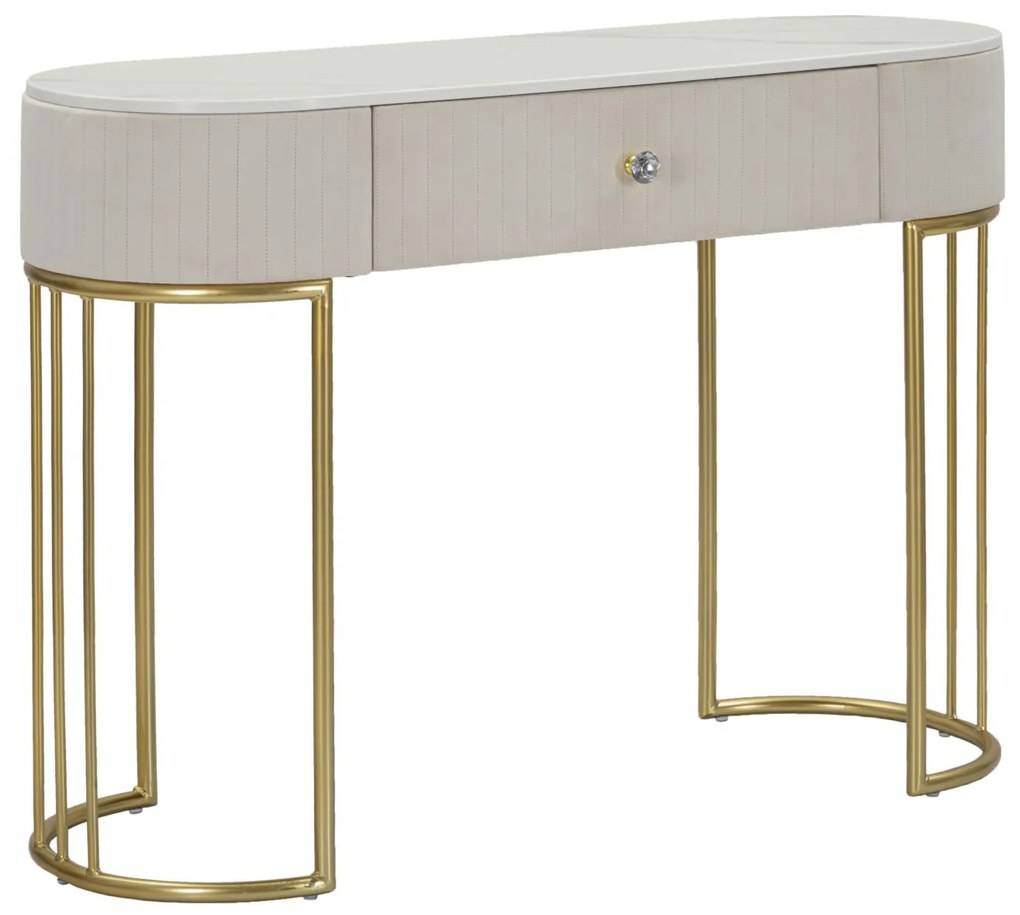 CONSOLA MONTPELLIER CREME CM 100X40X75