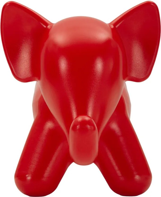 BANCO ELEFANTE 86X46X56 CM VERMELHA