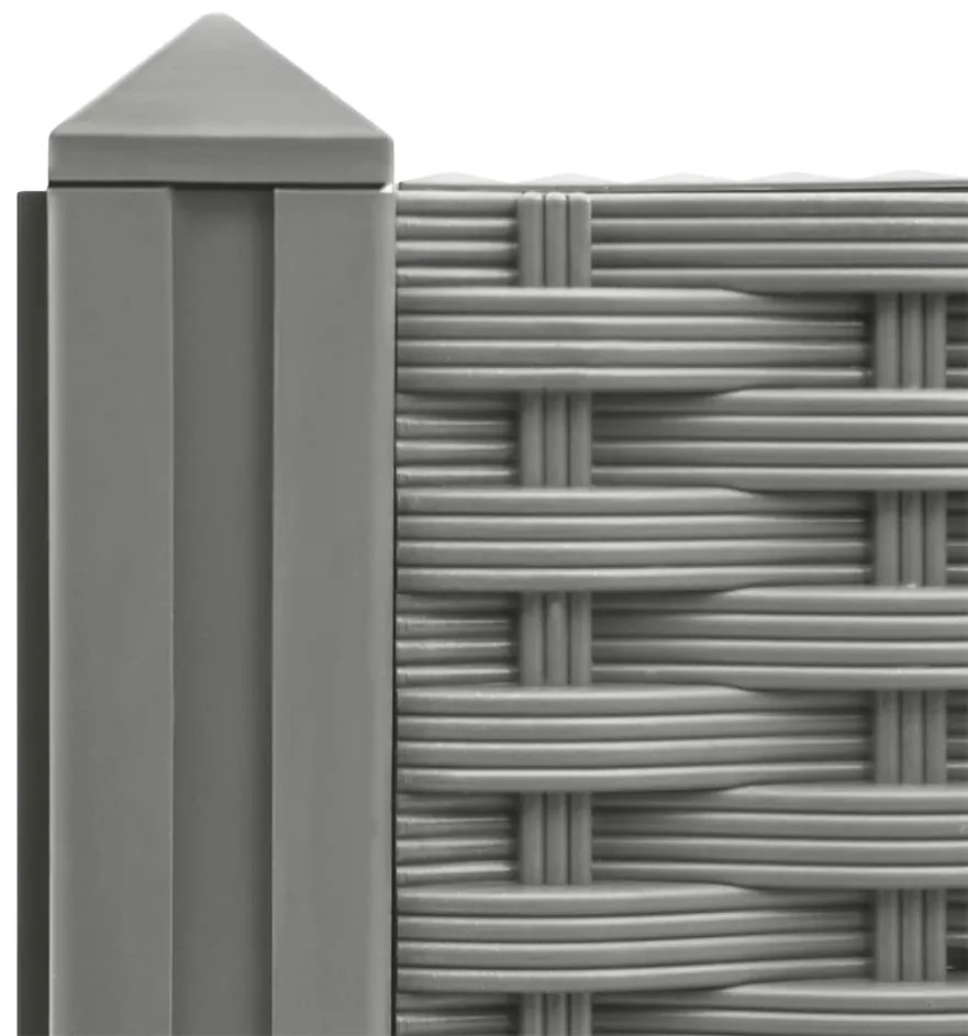 Canteiro elevado 120x40x71 cm polipropileno