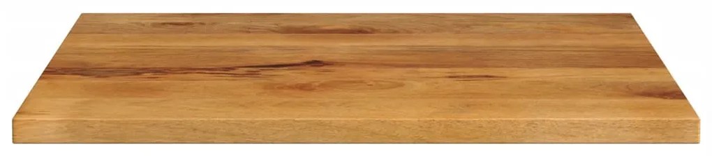 Tampo de mesa quadrado 70x70x2,5 cm mangueira maciça