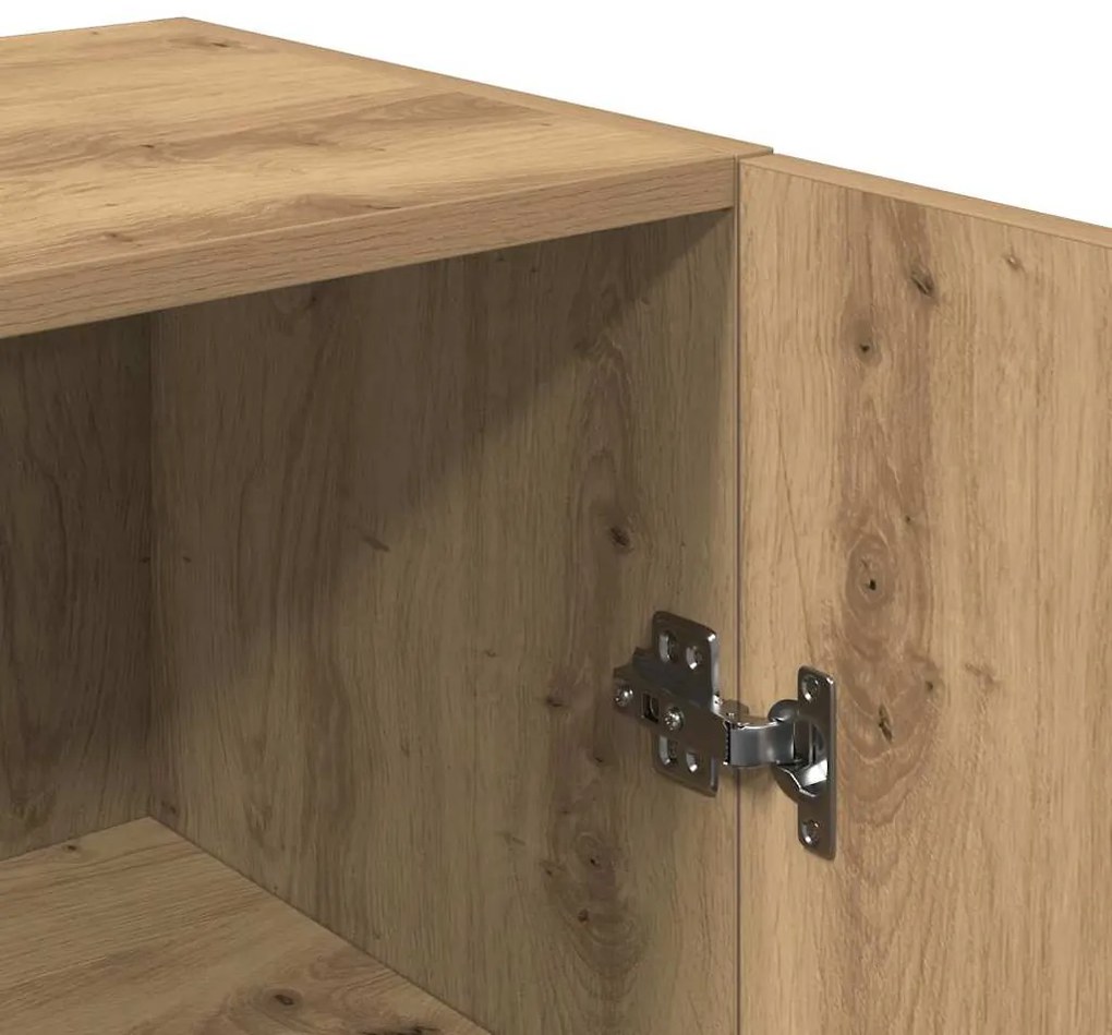 Móveis TV 2 pcs 30,5x30x60 cm deriv. madeira carvalho artisiano