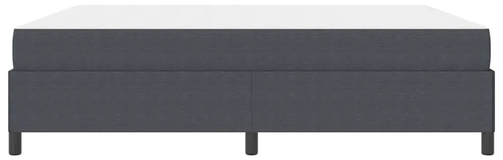 Estrutura da Cama Outros Cinzento escuro 180 x 200 cm