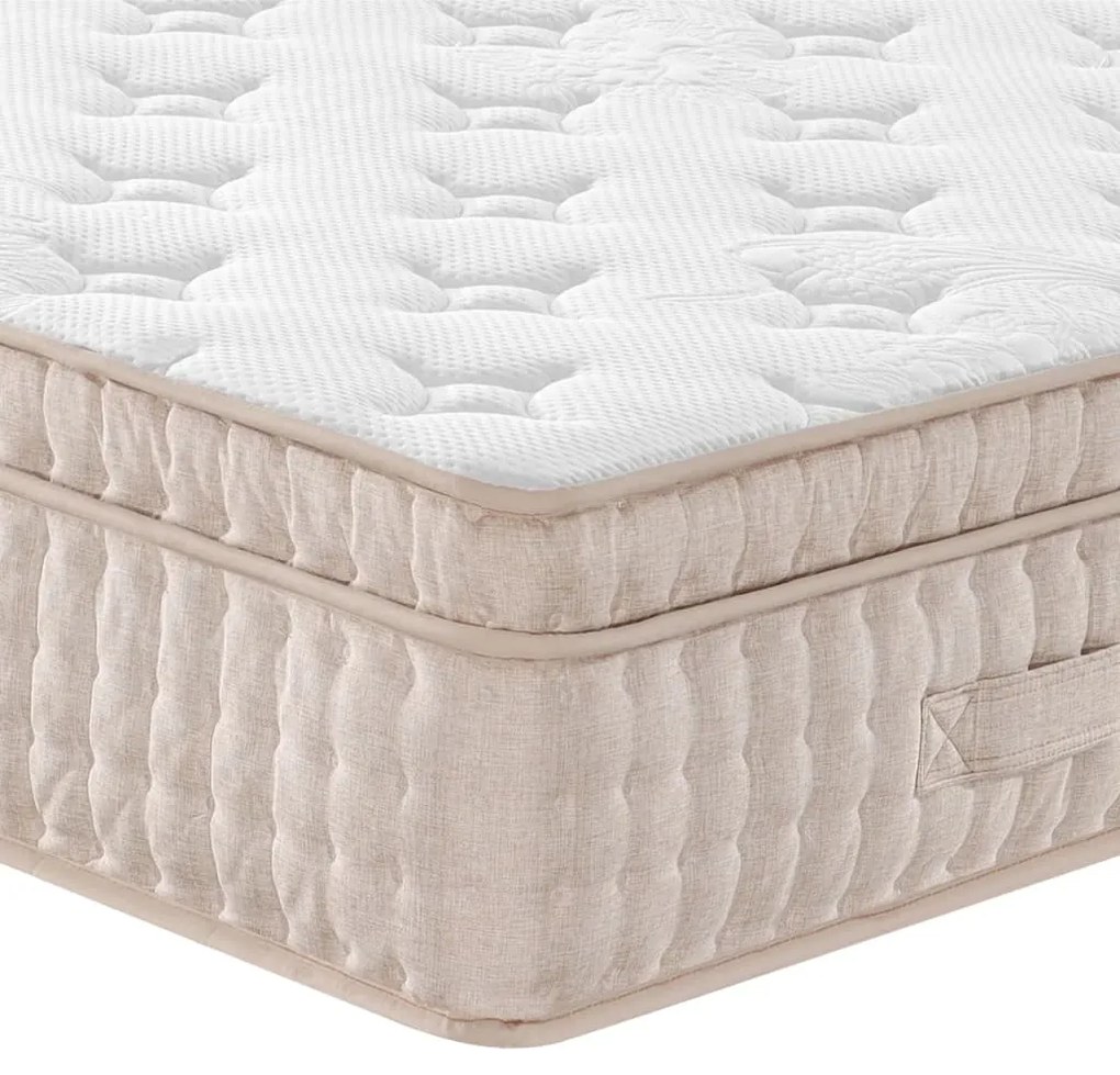 Colchão de molas ensacadas médio 70x200 cm