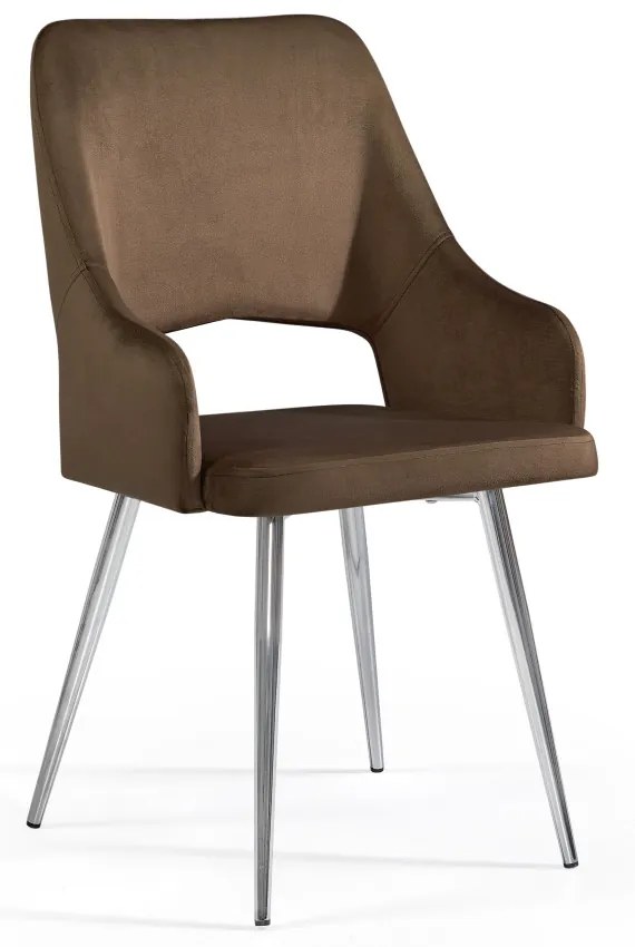 Cadeira Dove - Taupe