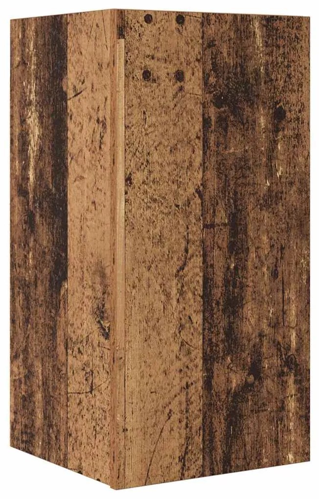 Conjunto de móvel de TV 6 pcs Madeira antiga 60 x 30 x 30 cm
