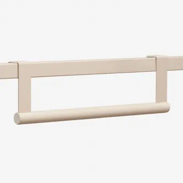 Suporte Para Panos De Cozinha Modular De Exterior Em Aço Rivana Tapioca Bege & ↔︎ 30 Cm - Sklum