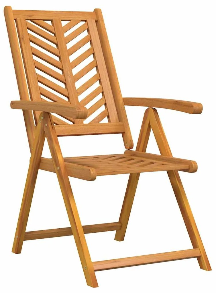 Conjunto Bistro de Jardim 3 pcs Castanho