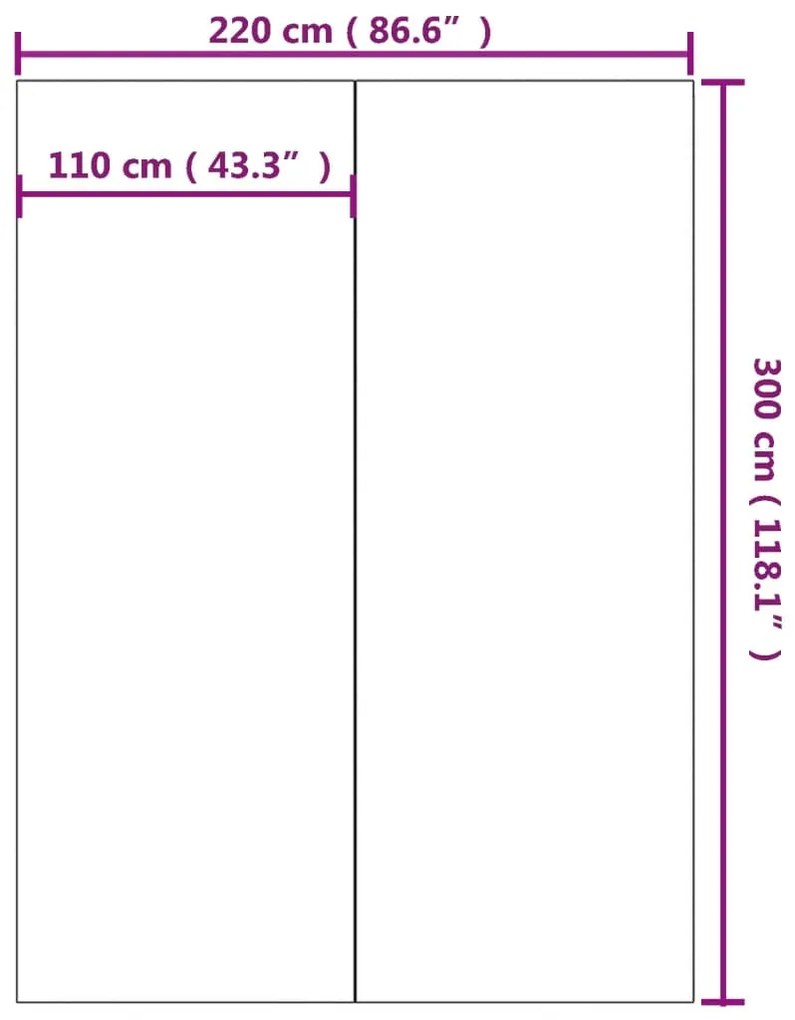 Pano para chão de piscinas 300x220 cm poliéster geotêxtil cinza