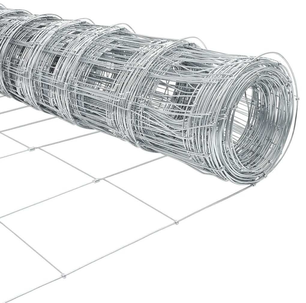 Postes para Cerca vidaXL 11 pcs U-Channel 80 cm Aço Galvanizado, Cerca