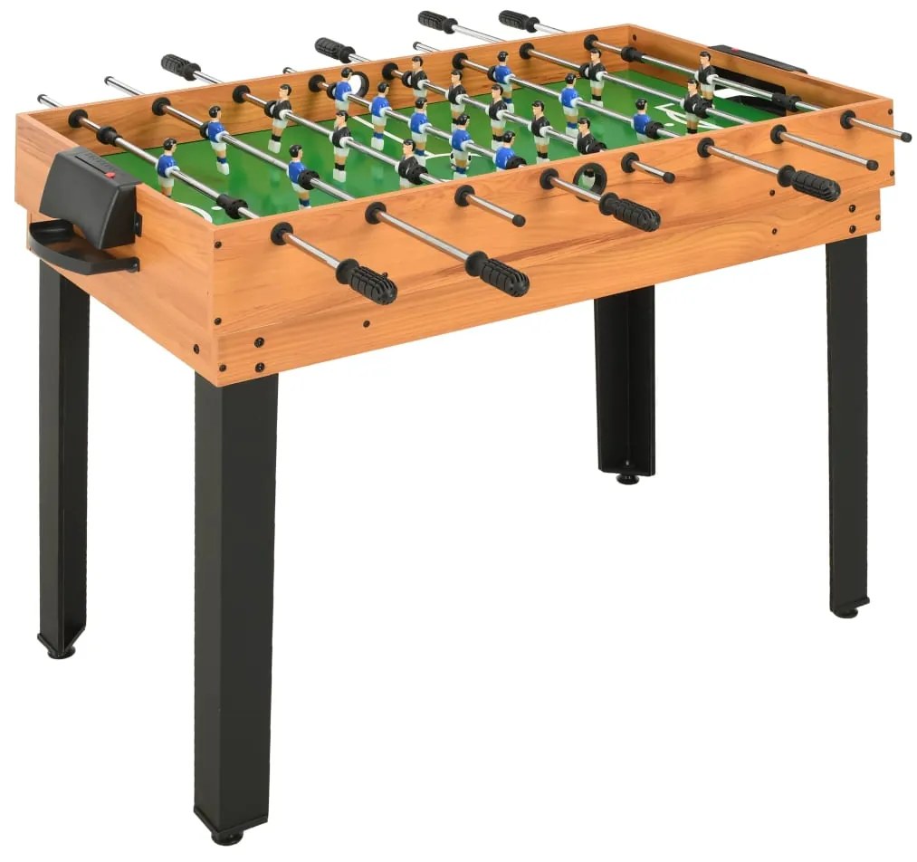 Mesa de jogos 15-em-1 121x61x82 cm cor ácer