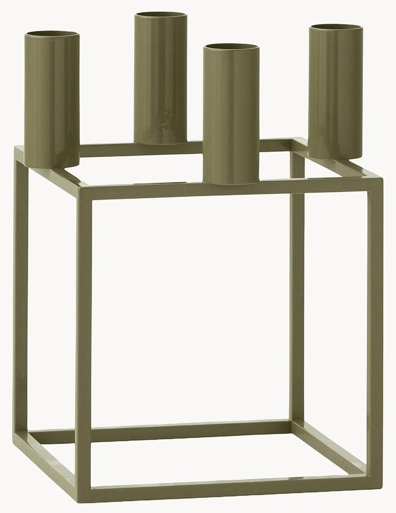 Castiçal em metal Kubus
