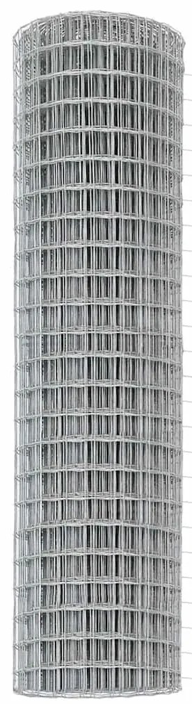 Cerca Euro com 7 Postes 1,2 x 10m em Aço Galvanizado