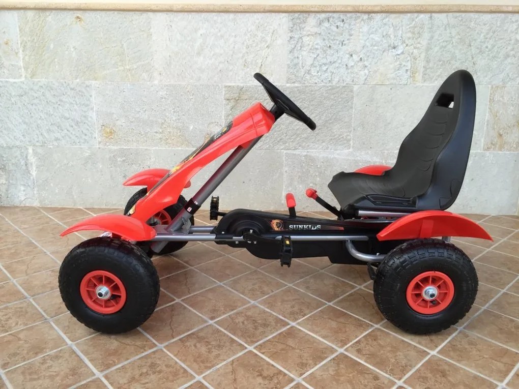 Kart a Pedais F618 Vermelho