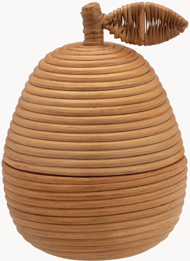Caixa artesanal com tampa Pear