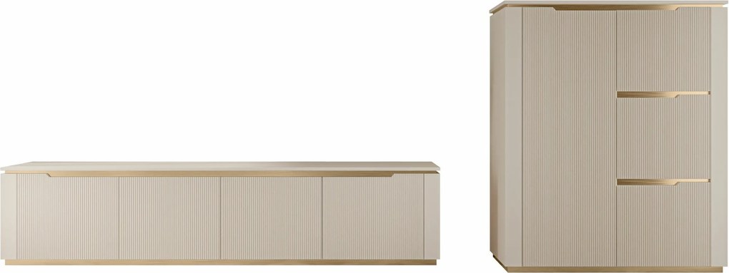 Conjunto para sala de estar Comfivo Ovitas I