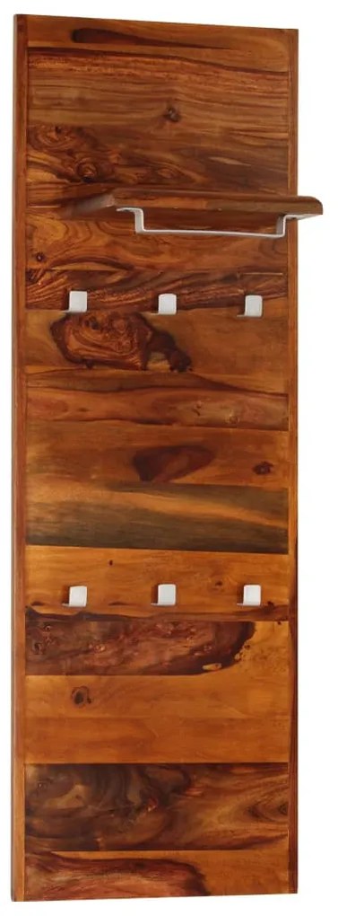Bengaleiro madeira acácia maciça 118x40 cm