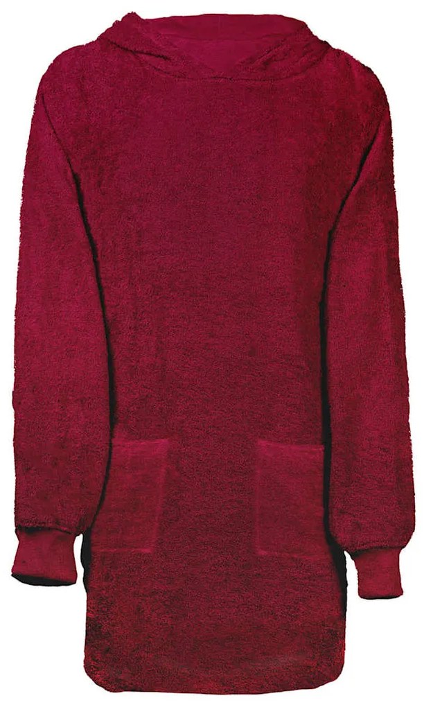 vidaXL Sweatshirt manta KINN Vermelho L Algodão