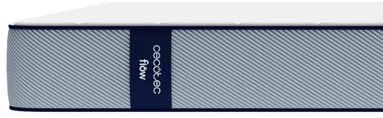 Colchão 150x190 cm Viscoelástico Flow ViscoCare de alta firmeza com estrutura viscoelástica e multicamada de 21 cm