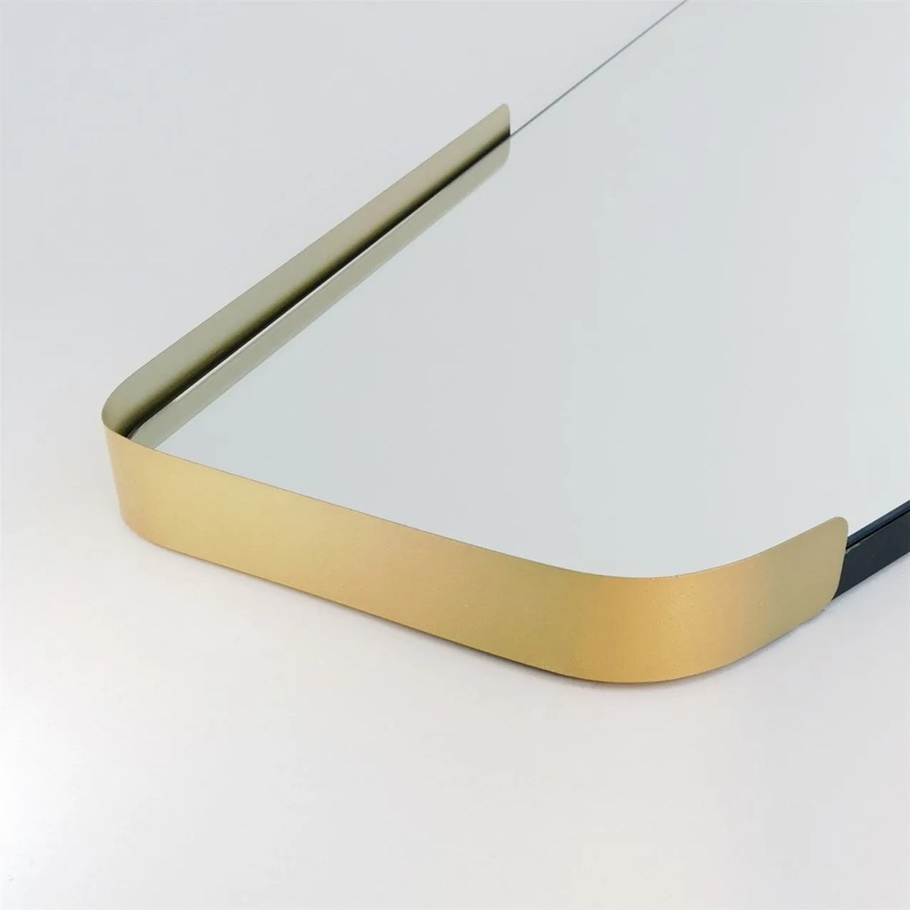 Espelho Irregular – Preto – 60 cm x 120 cm