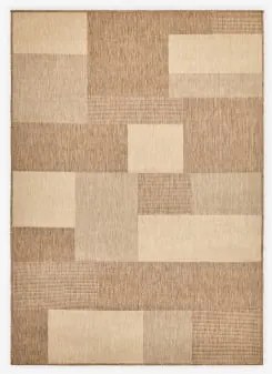 Tapete Retangular Em Polipropileno Bridget Cores Naturais & 160 X 230 Cm - Sklum