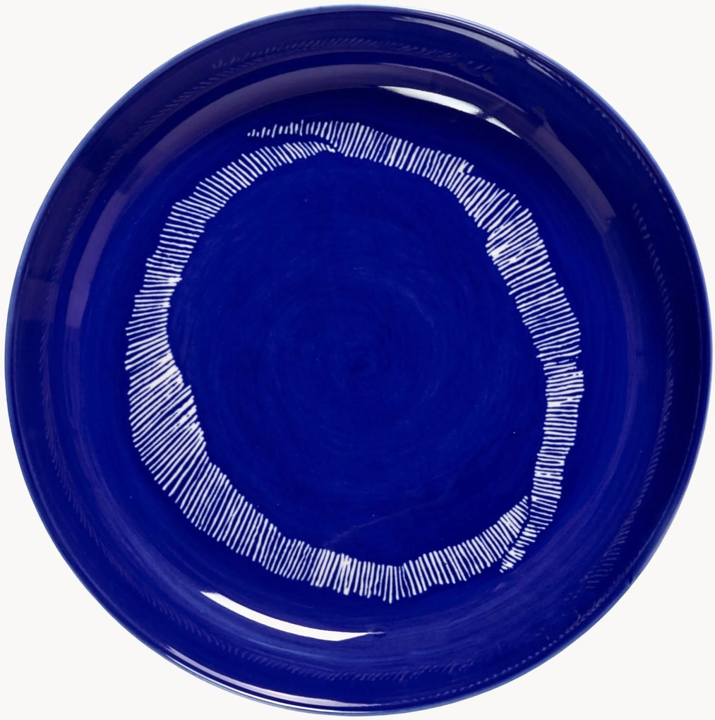 Pratos de sopa Feast, conjunto de 2